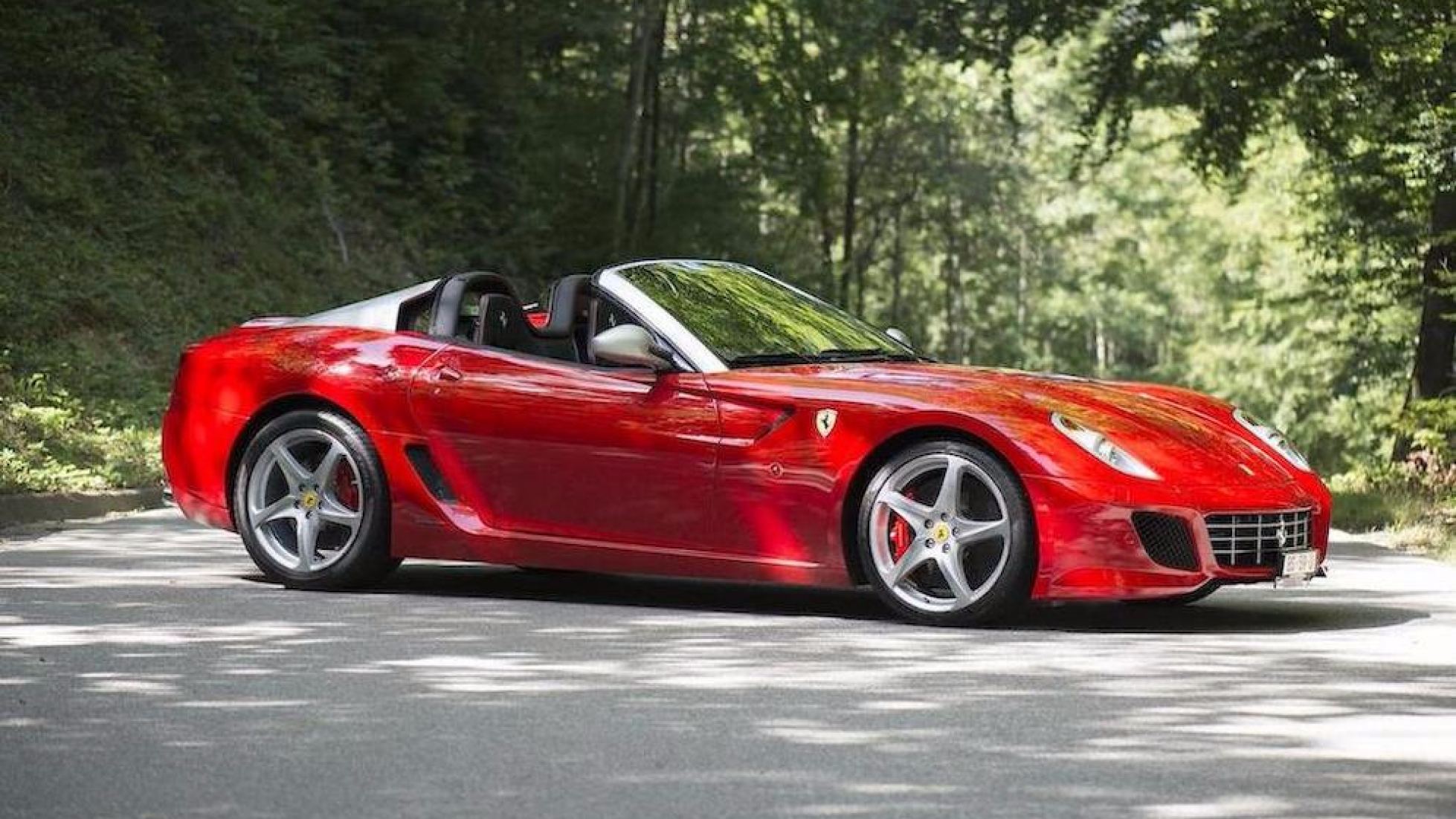 Ferrari 599 SA Aperta